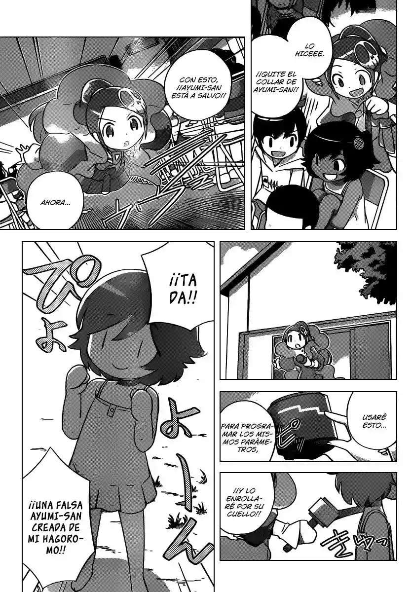 Read Kami nomi zo Shiru Sekai (es) Manga Online