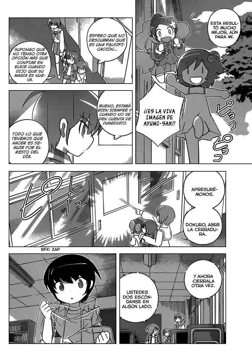 Read Kami nomi zo Shiru Sekai (es) Manga Online
