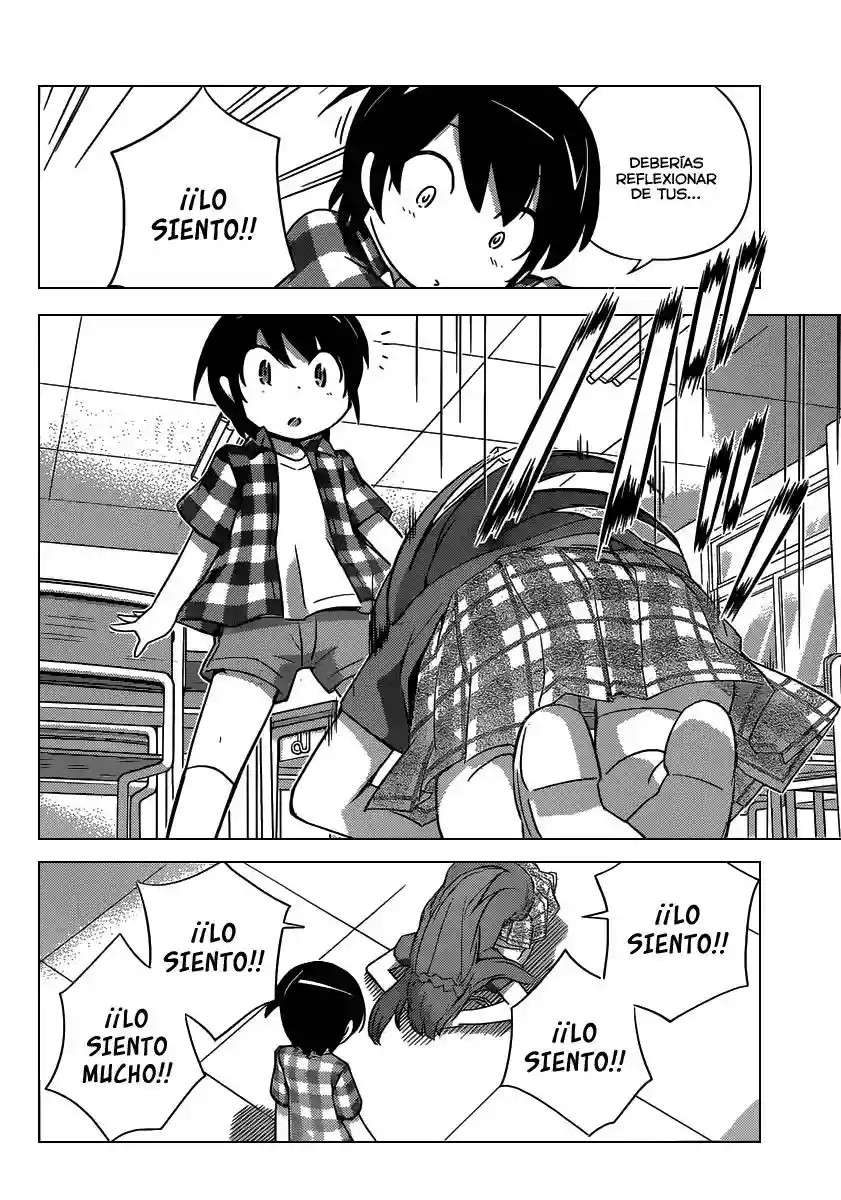 Read Kami nomi zo Shiru Sekai (es) Manga Online