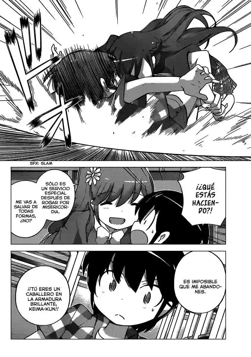 Read Kami nomi zo Shiru Sekai (es) Manga Online