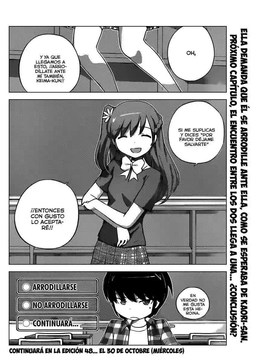 Read Kami nomi zo Shiru Sekai (es) Manga Online
