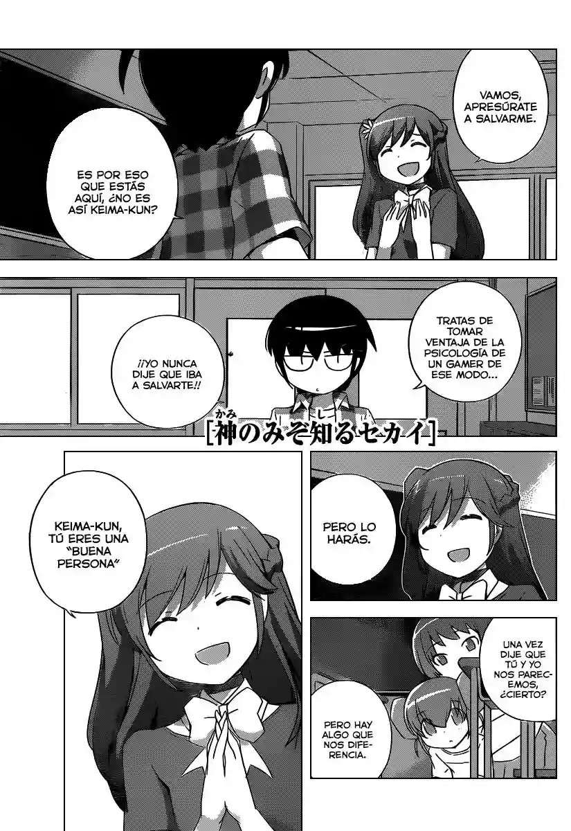 Read Kami nomi zo Shiru Sekai (es) Manga Online