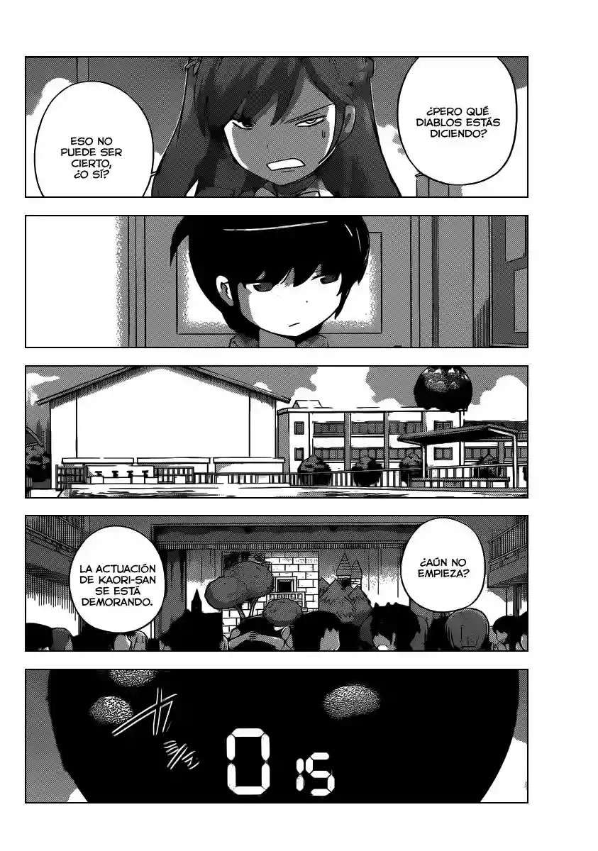 Read Kami nomi zo Shiru Sekai (es) Manga Online