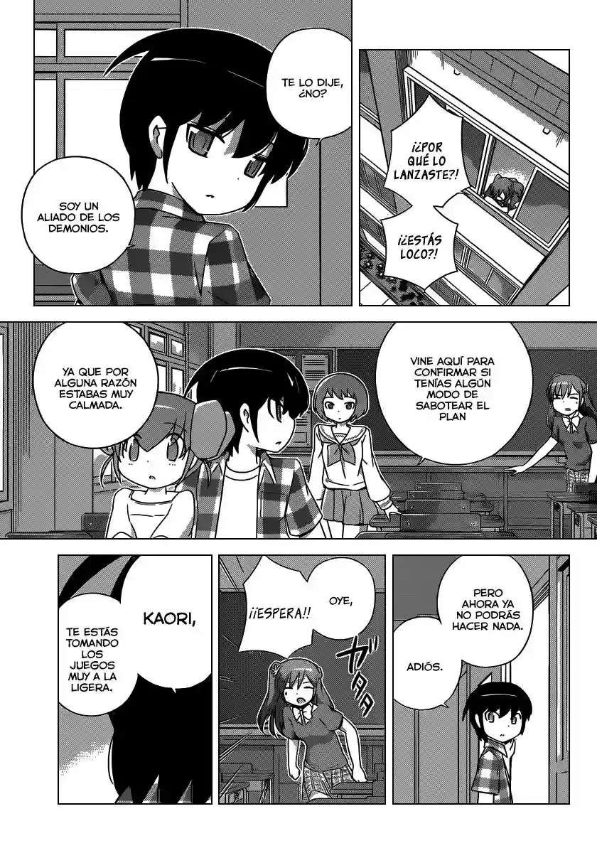 Read Kami nomi zo Shiru Sekai (es) Manga Online