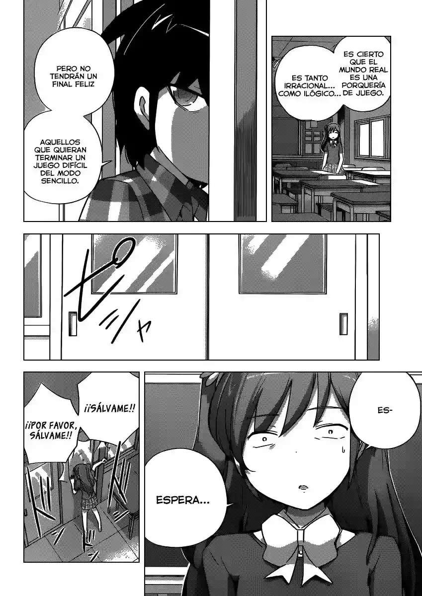 Read Kami nomi zo Shiru Sekai (es) Manga Online