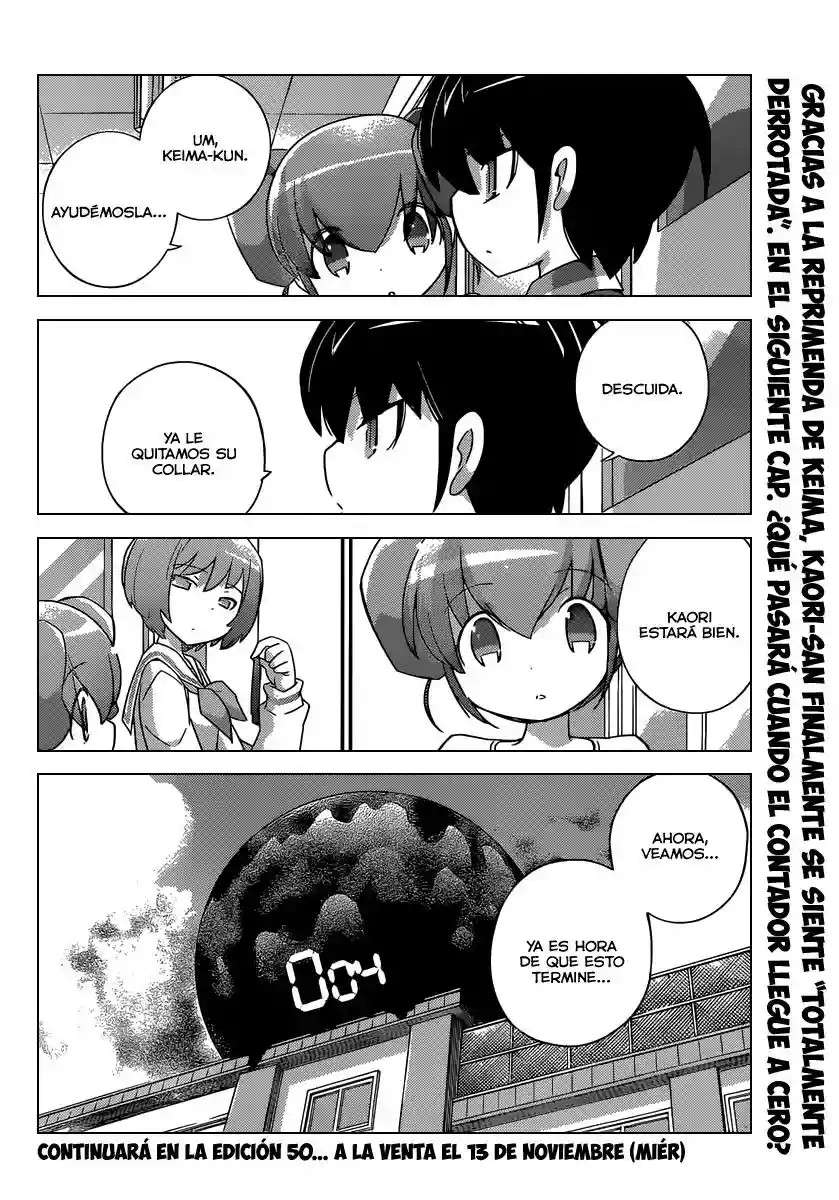 Read Kami nomi zo Shiru Sekai (es) Manga Online