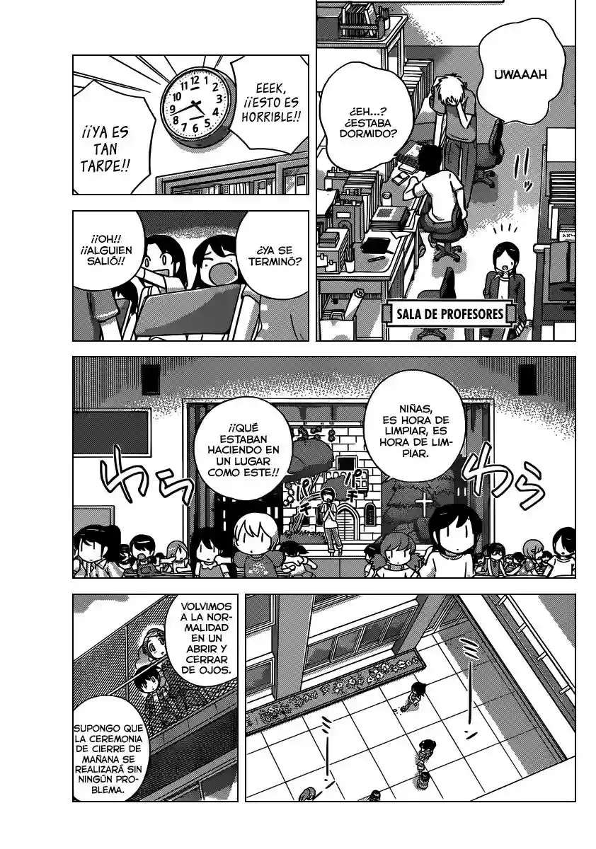 Read Kami nomi zo Shiru Sekai (es) Manga Online