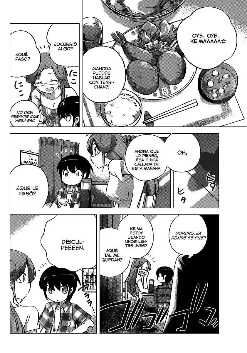 Read Kami nomi zo Shiru Sekai (es) Manga Online