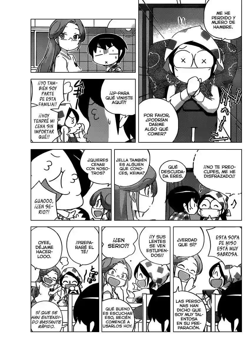 Read Kami nomi zo Shiru Sekai (es) Manga Online