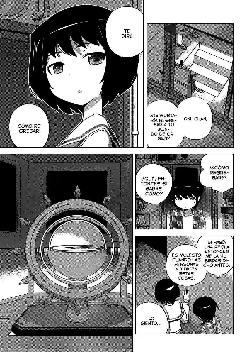 Read Kami nomi zo Shiru Sekai (es) Manga Online
