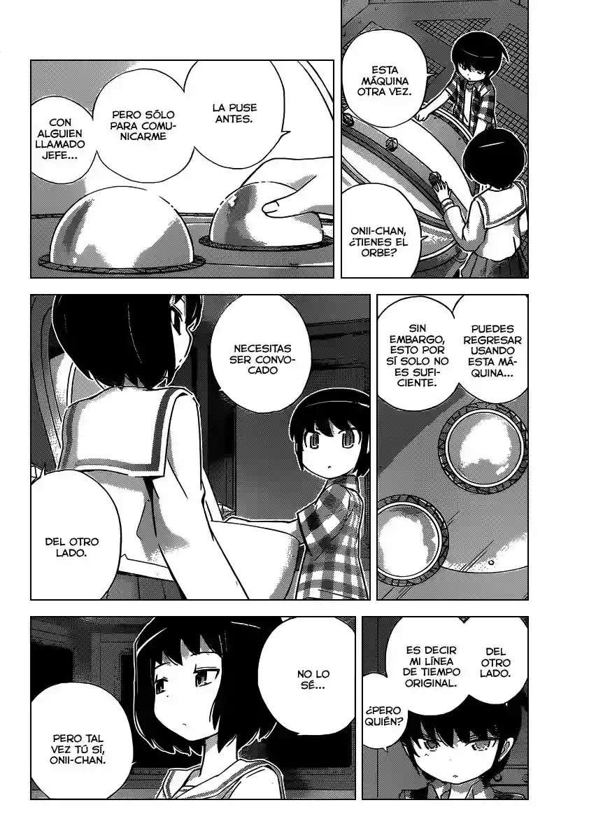 Read Kami nomi zo Shiru Sekai (es) Manga Online