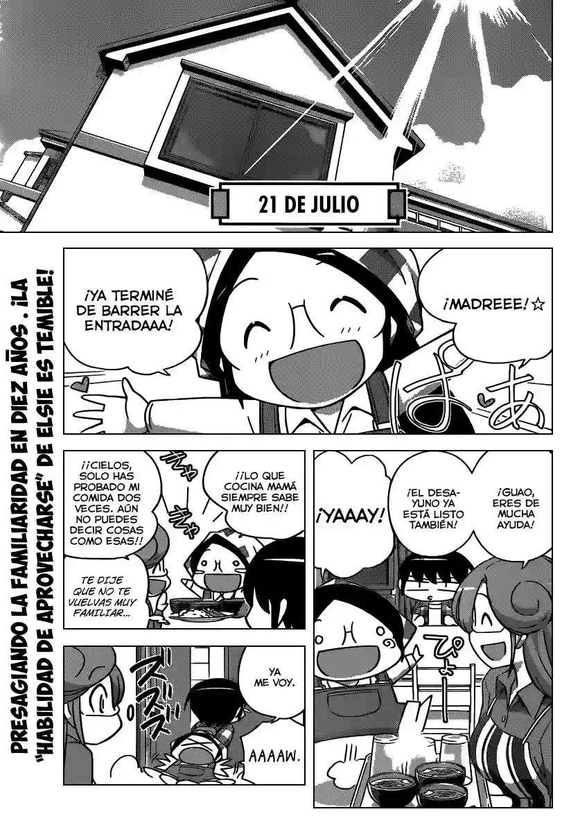 Read Kami nomi zo Shiru Sekai (es) Manga Online