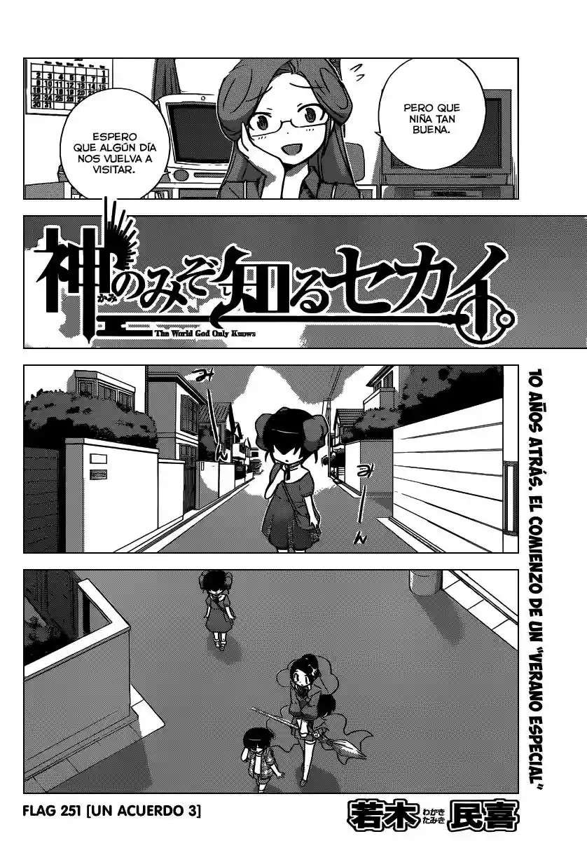 Read Kami nomi zo Shiru Sekai (es) Manga Online