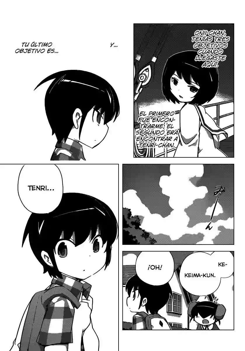 Read Kami nomi zo Shiru Sekai (es) Manga Online