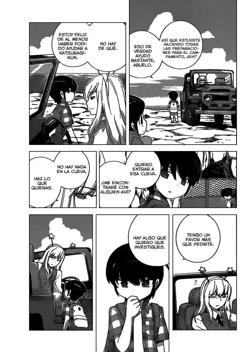 Read Kami nomi zo Shiru Sekai (es) Manga Online