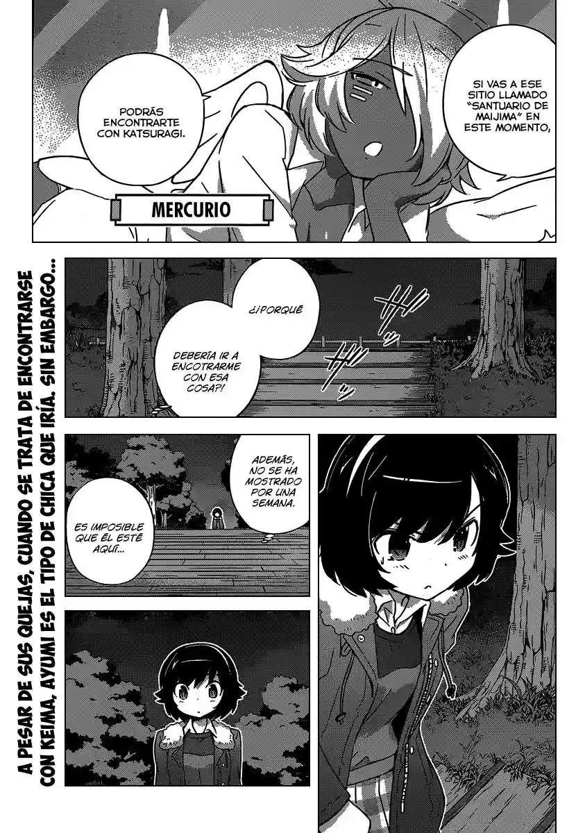 Read Kami nomi zo Shiru Sekai (es) Manga Online