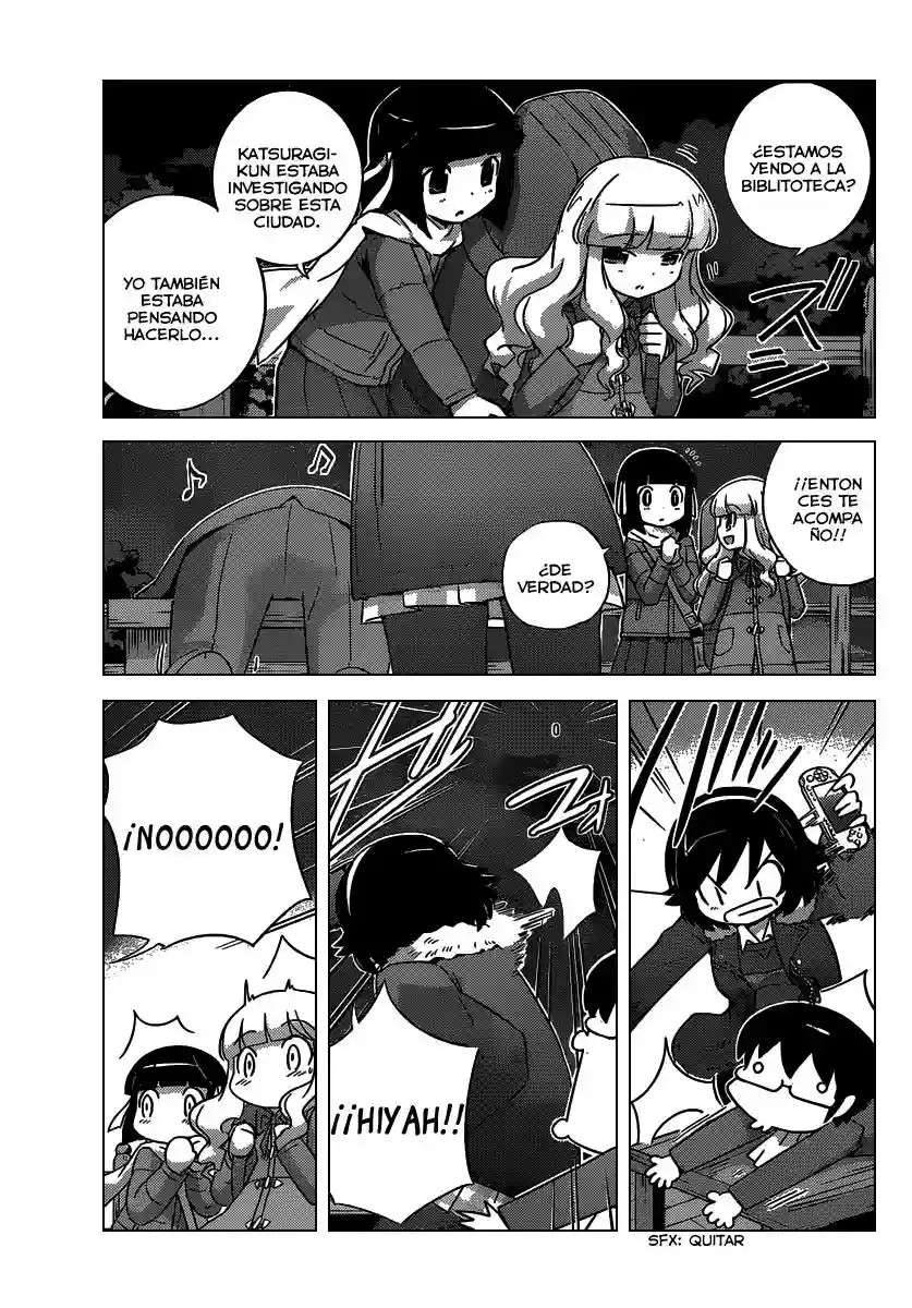Read Kami nomi zo Shiru Sekai (es) Manga Online
