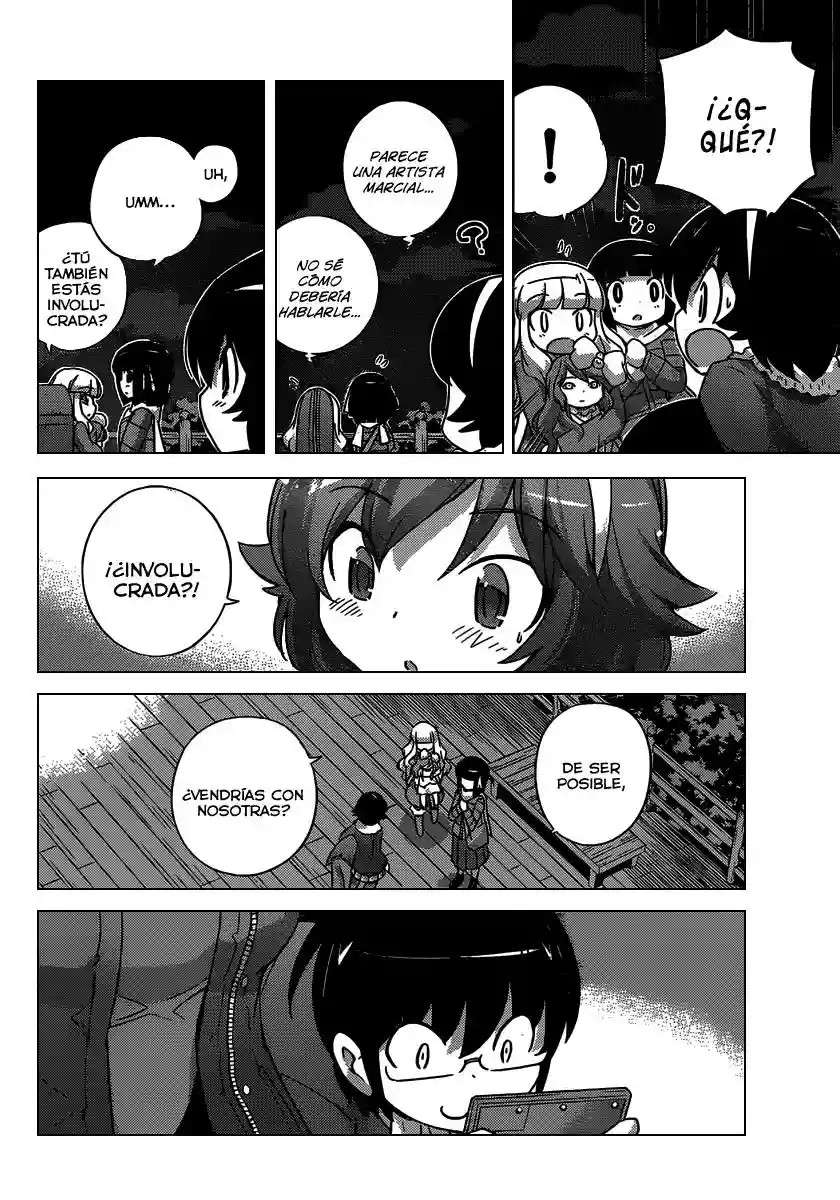 Read Kami nomi zo Shiru Sekai (es) Manga Online