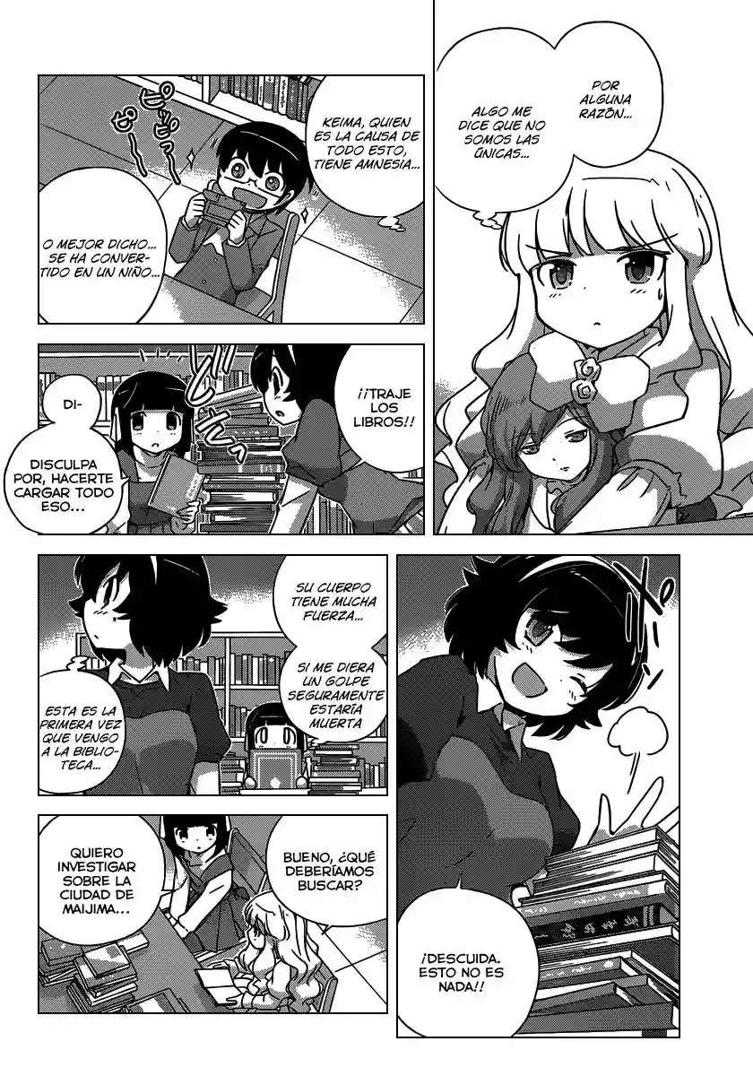 Read Kami nomi zo Shiru Sekai (es) Manga Online