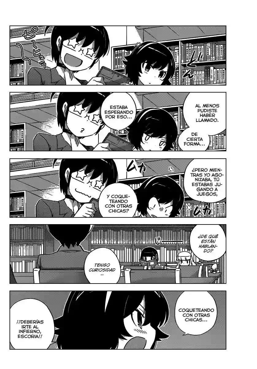 Read Kami nomi zo Shiru Sekai (es) Manga Online