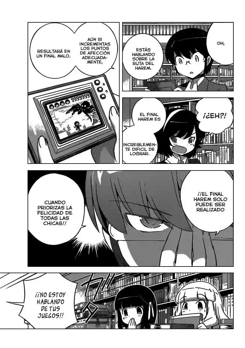 Read Kami nomi zo Shiru Sekai (es) Manga Online