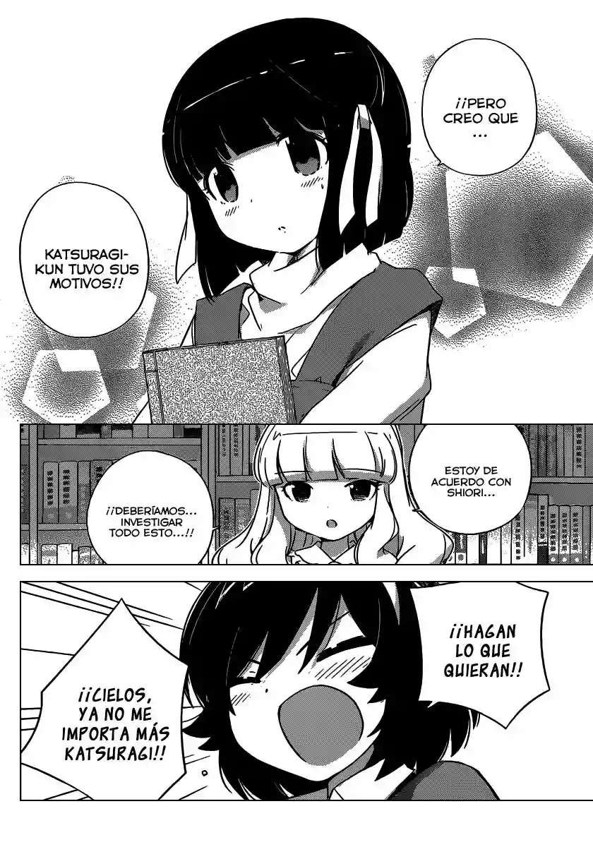 Read Kami nomi zo Shiru Sekai (es) Manga Online