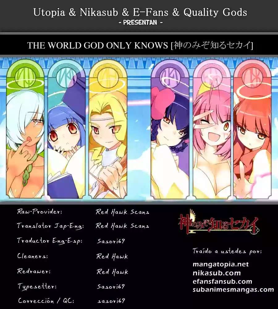 Read Kami nomi zo Shiru Sekai (es) Manga Online