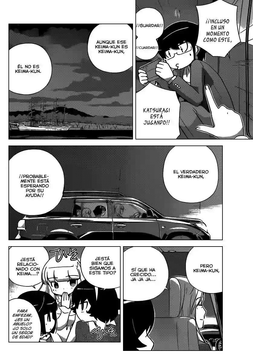 Read Kami nomi zo Shiru Sekai (es) Manga Online