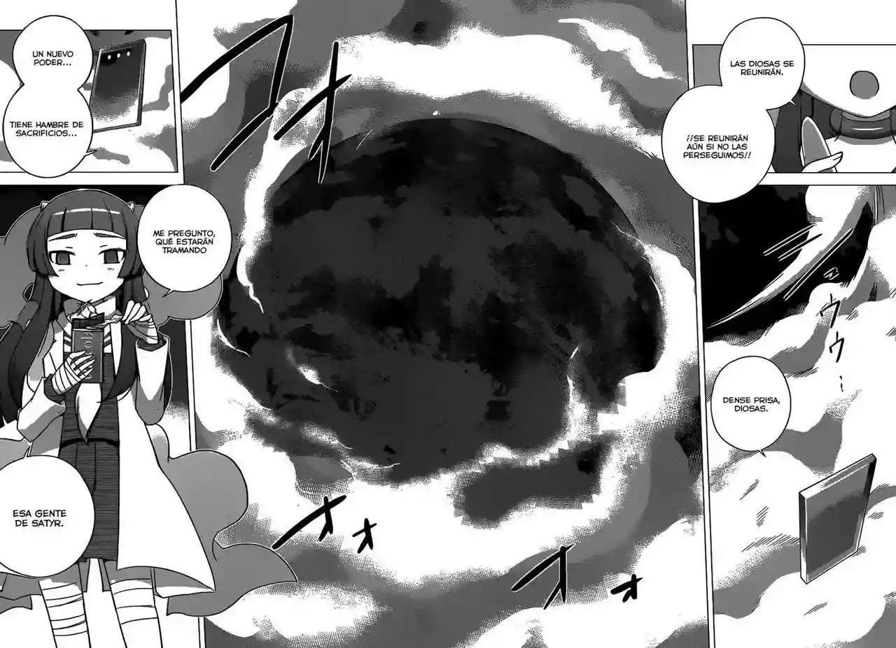 Read Kami nomi zo Shiru Sekai (es) Manga Online