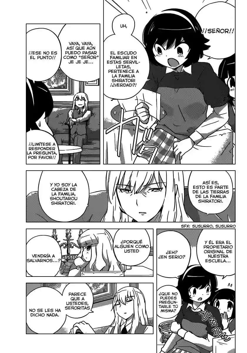 Read Kami nomi zo Shiru Sekai (es) Manga Online
