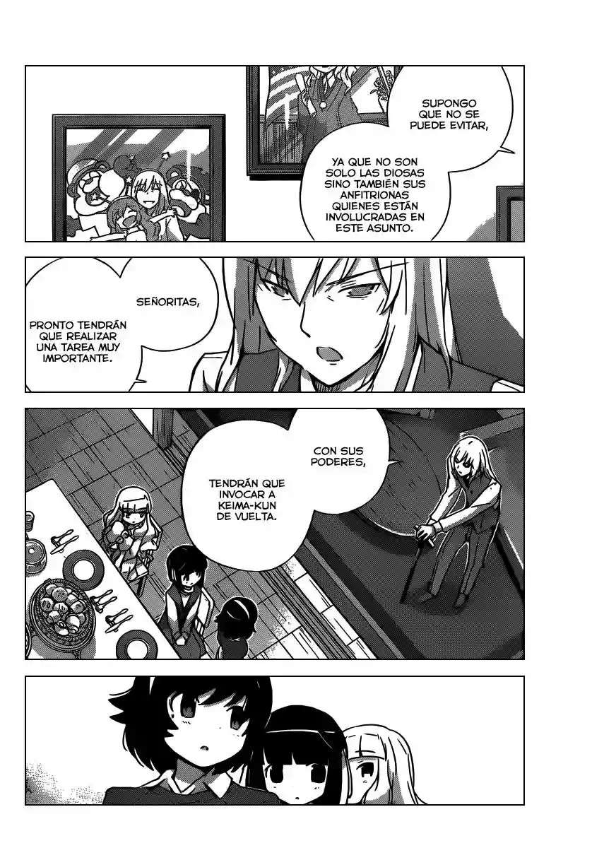 Read Kami nomi zo Shiru Sekai (es) Manga Online