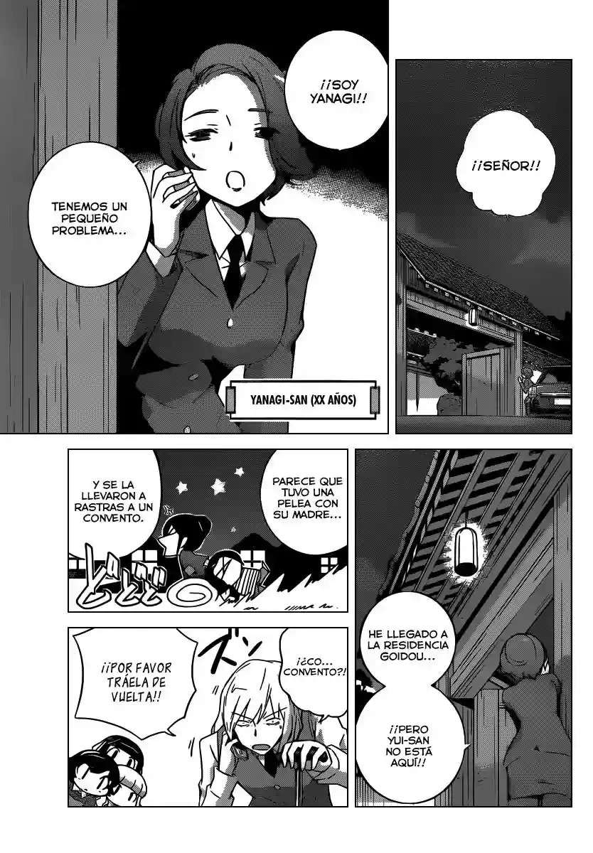 Read Kami nomi zo Shiru Sekai (es) Manga Online