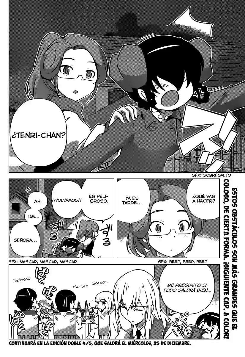 Read Kami nomi zo Shiru Sekai (es) Manga Online