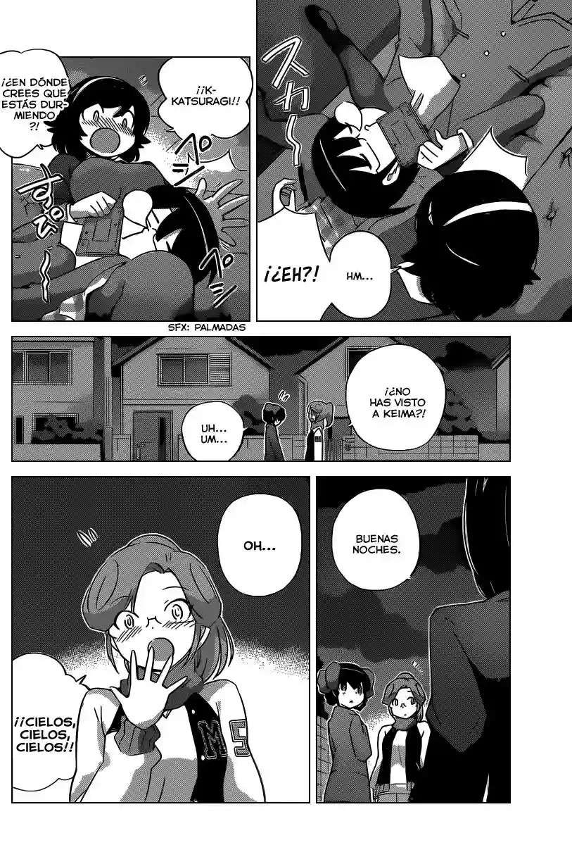 Read Kami nomi zo Shiru Sekai (es) Manga Online