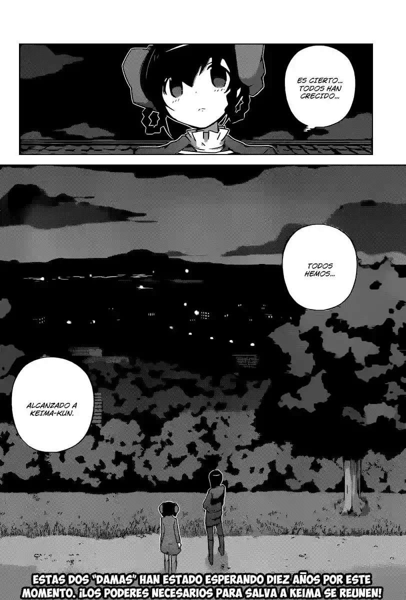 Read Kami nomi zo Shiru Sekai (es) Manga Online
