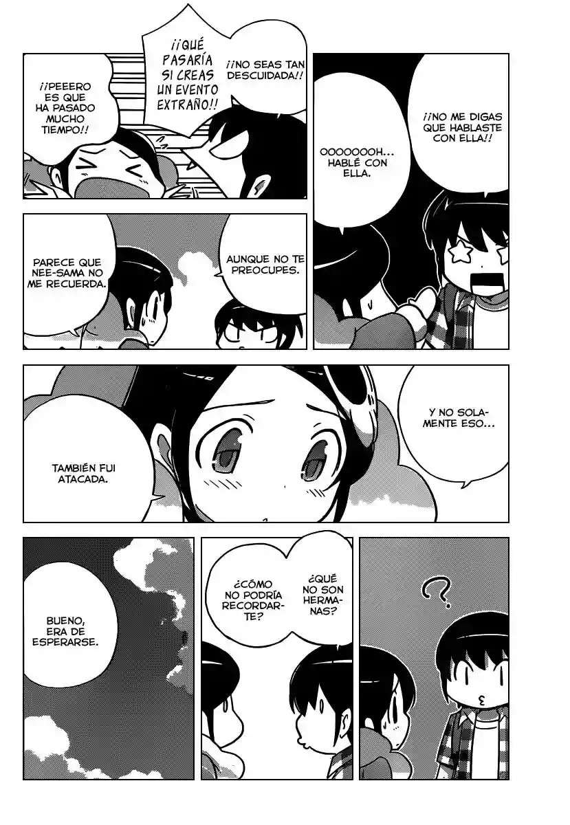 Read Kami nomi zo Shiru Sekai (es) Manga Online