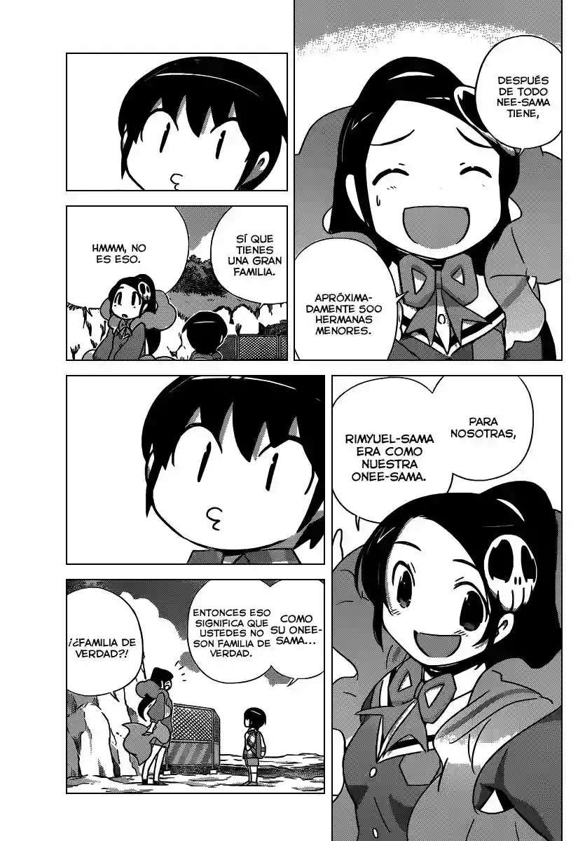 Read Kami nomi zo Shiru Sekai (es) Manga Online