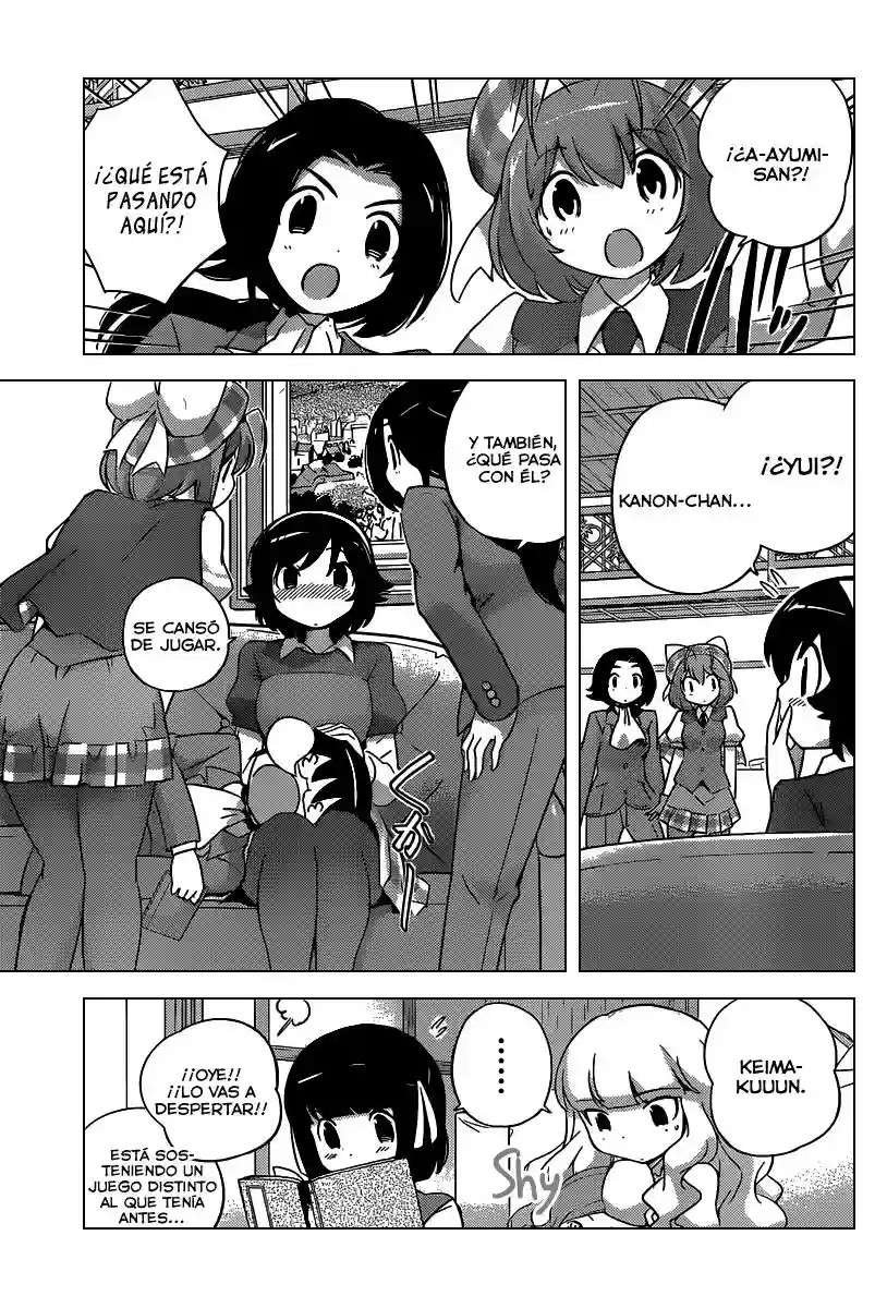 Read Kami nomi zo Shiru Sekai (es) Manga Online