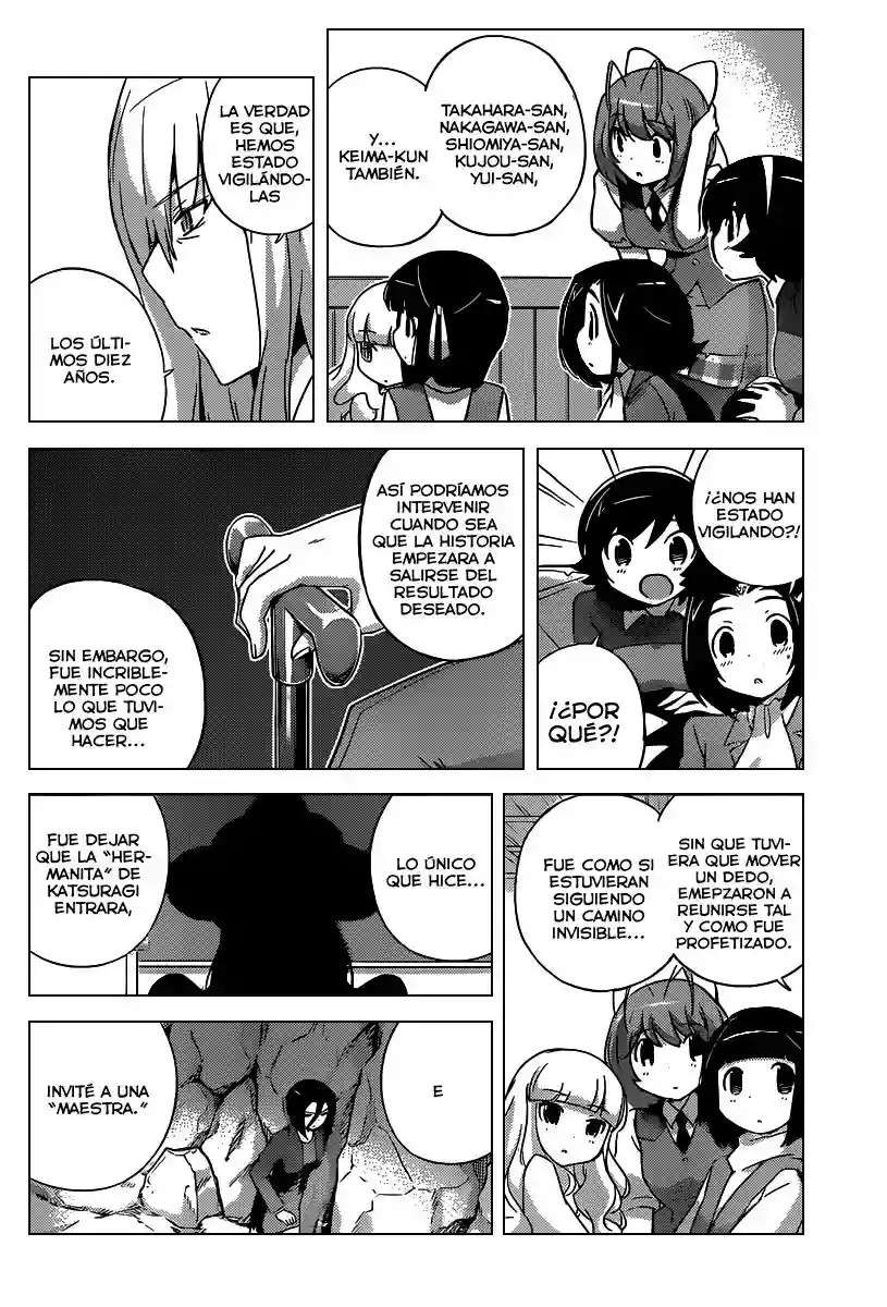 Read Kami nomi zo Shiru Sekai (es) Manga Online