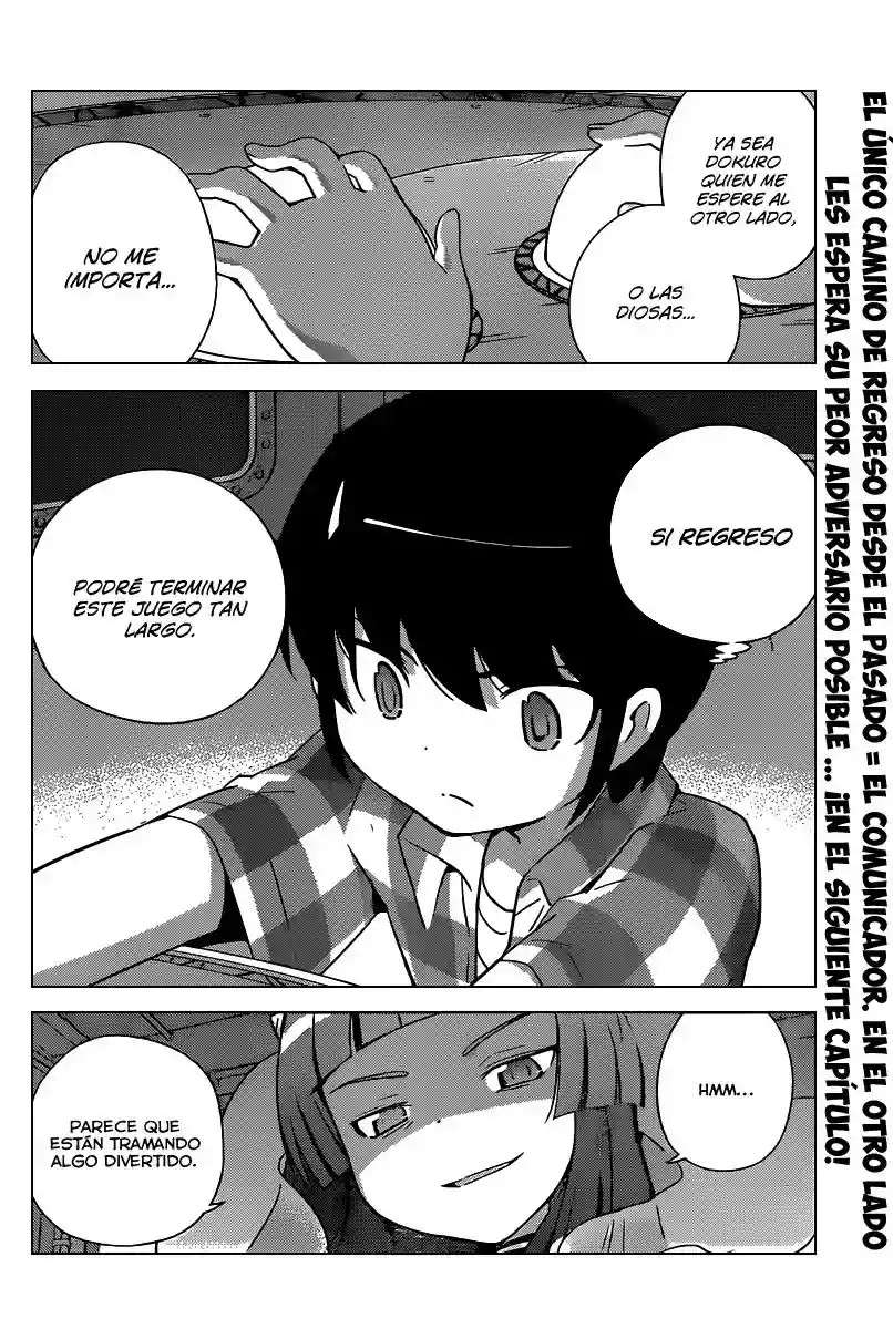 Read Kami nomi zo Shiru Sekai (es) Manga Online