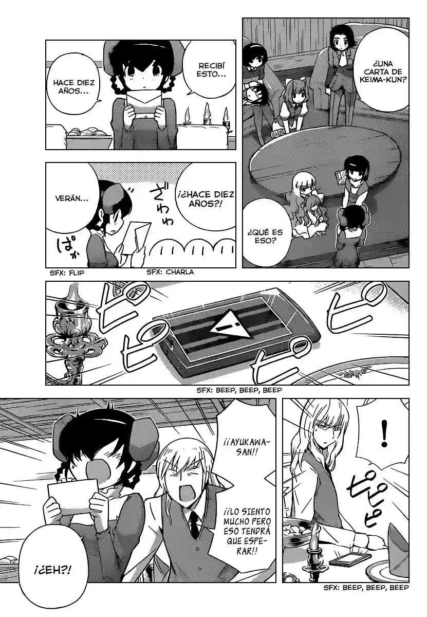 Read Kami nomi zo Shiru Sekai (es) Manga Online