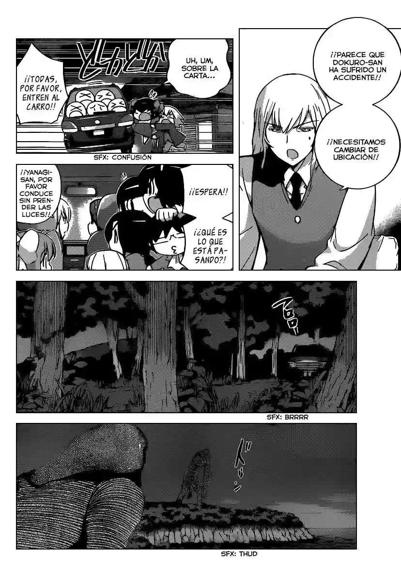 Read Kami nomi zo Shiru Sekai (es) Manga Online