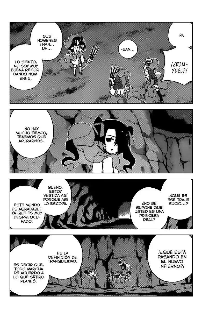 Read Kami nomi zo Shiru Sekai (es) Manga Online