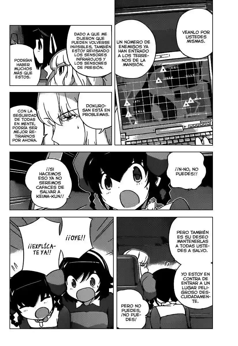 Read Kami nomi zo Shiru Sekai (es) Manga Online