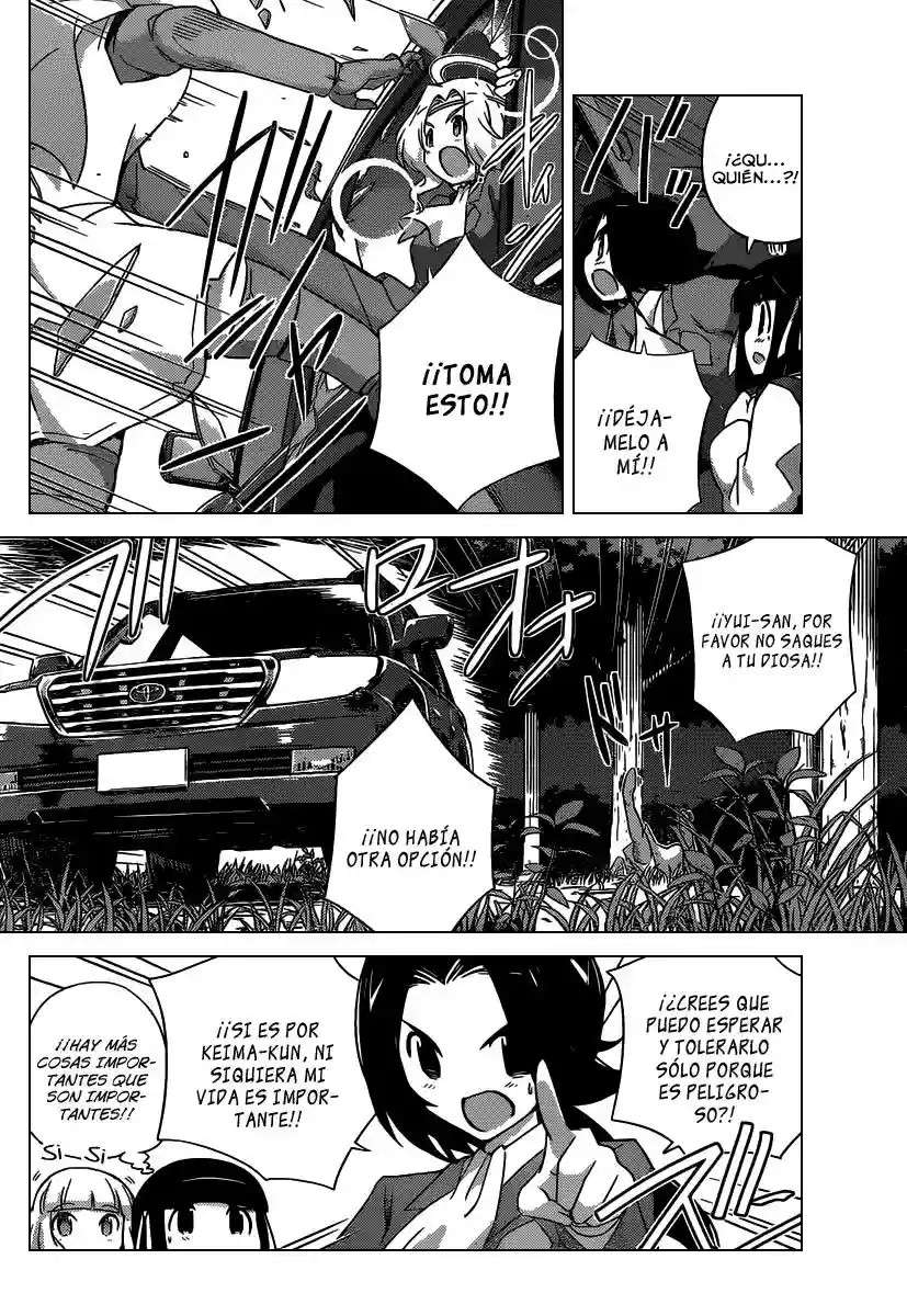 Read Kami nomi zo Shiru Sekai (es) Manga Online