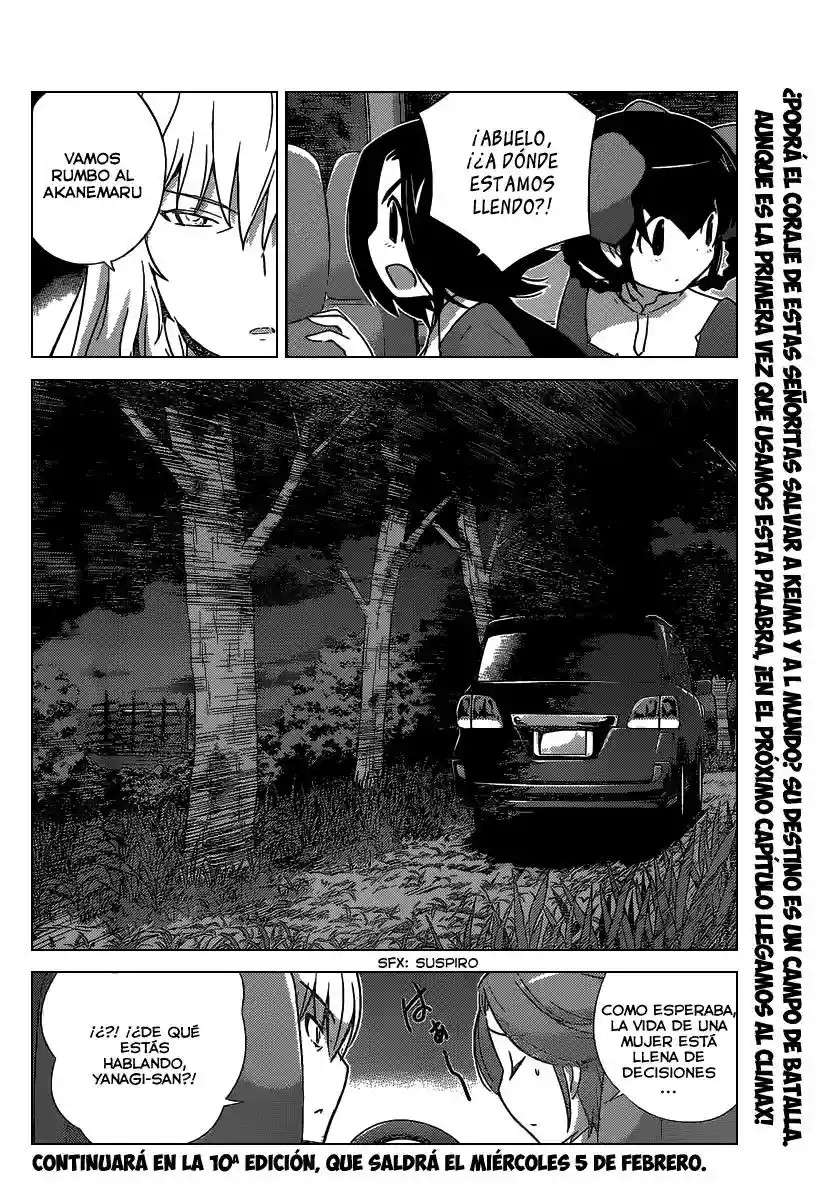 Read Kami nomi zo Shiru Sekai (es) Manga Online