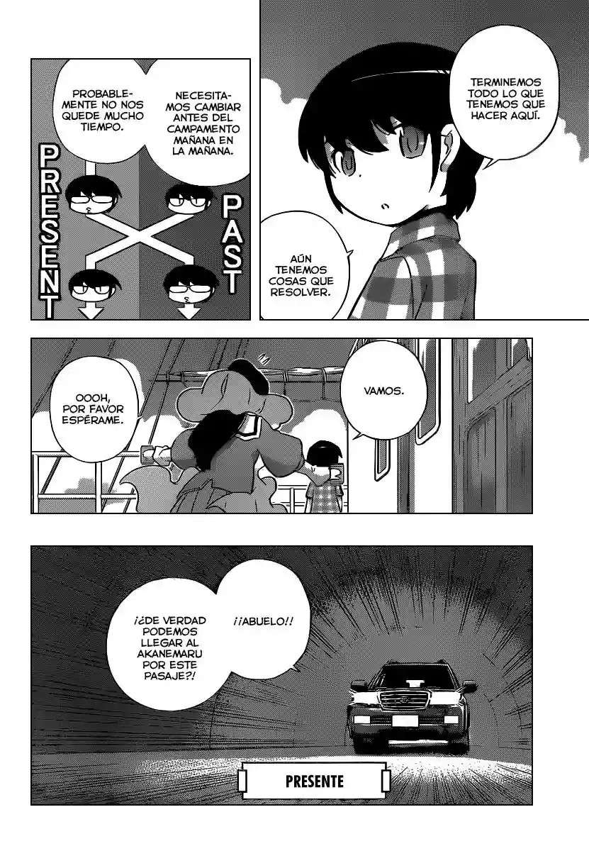 Read Kami nomi zo Shiru Sekai (es) Manga Online