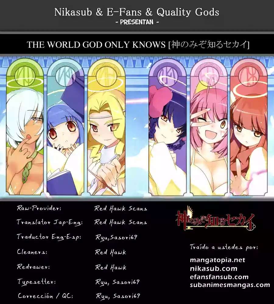 Read Kami nomi zo Shiru Sekai (es) Manga Online