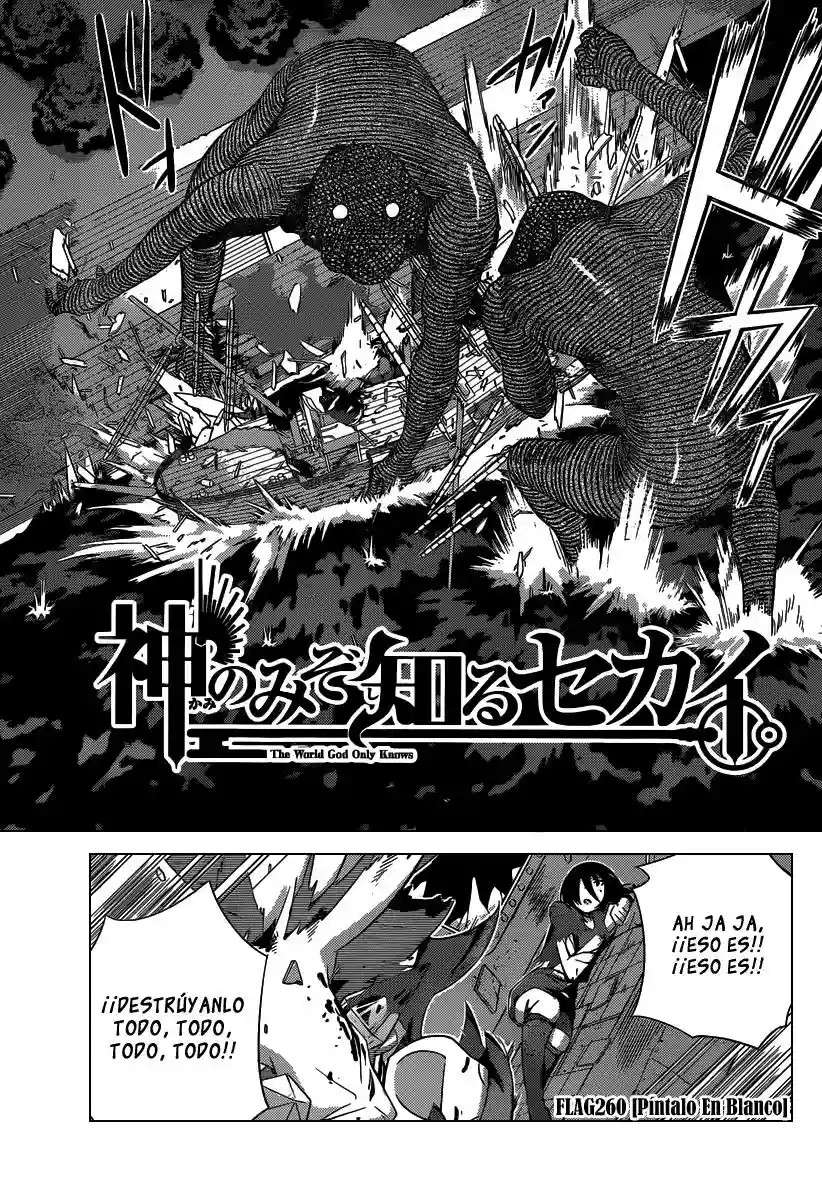 Read Kami nomi zo Shiru Sekai (es) Manga Online