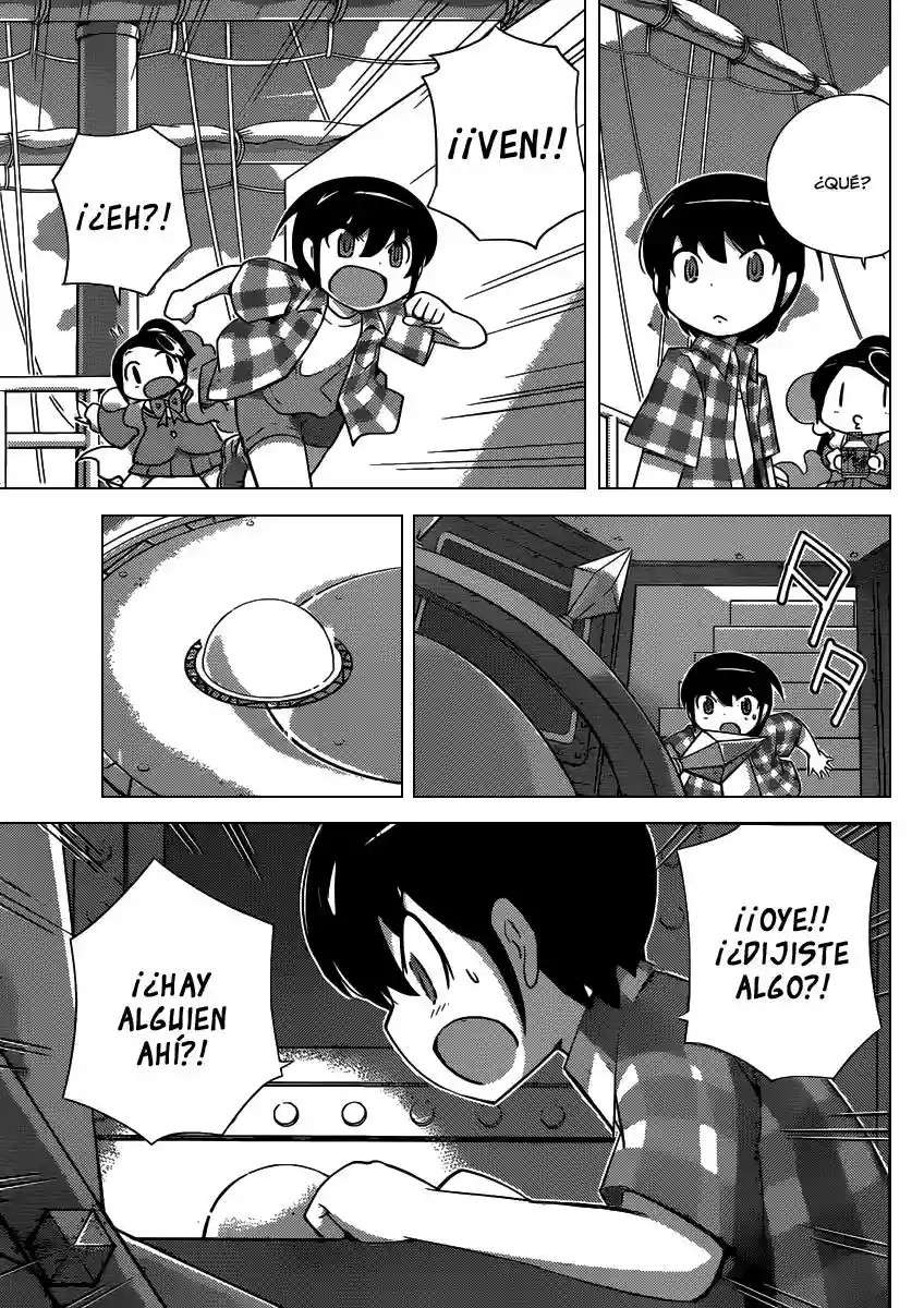 Read Kami nomi zo Shiru Sekai (es) Manga Online